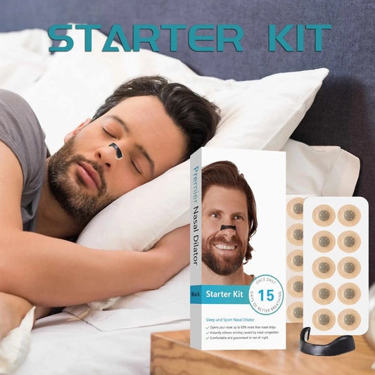 Dilatador Nasal Magnetico